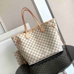 LV トートバッグ ネヴァーフル 31×28×14cm