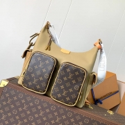 LOUIS VUITTON ショルダーバッグ モノグラム キャンバス メンズ 30×31×10.8cm