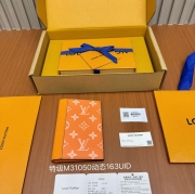 LOUIS VUITTON パスポートケース モノグラム キャンバス メンズ 10×14×2.5cm