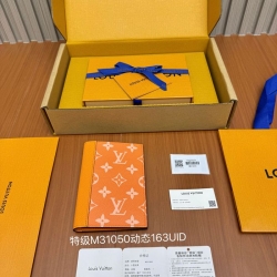 LOUIS VUITTON パスポートケース モノグラム キャンバス メンズ 10×14×2.5cm