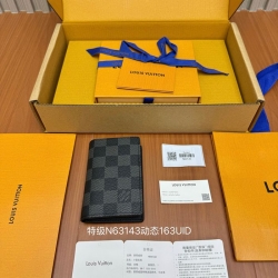 LOUIS VUITTON ポケット オーガナイザー モノグラム キャンバス メンズ 8×11×1cm
