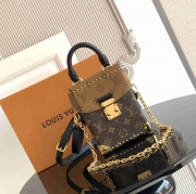 LV ショルダーバッグ ハンドバッグ カメラボックス 12.5×17.6×6cm