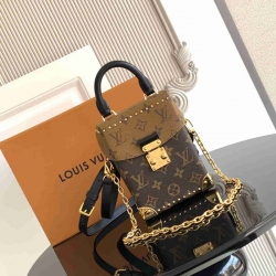 LV ショルダーバッグ ハンドバッグ カメラボックス 12.5×17.6×6cm