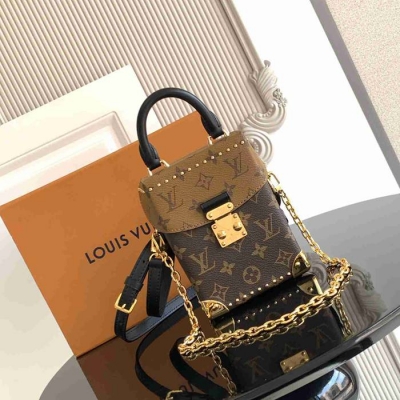 LV ショルダーバッグ ハンドバッグ カメラボックス 12.5×17.6×6cm