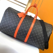 LOUIS VUITTON キープオール バンドリエール 55 モノグラムエクリプス メンズ 55×31×26cm