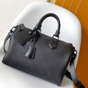 LOUIS VUITTON スピーディ P9 バンドリエール 30 モノグラムレザー メンズ 30×17×21cm