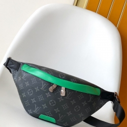 LOUIS VUITTON ディスカバリー モノグラムエクリプス ウエストバッグ メンズ 44×15×9cm
