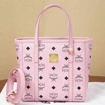 MCM ショルダーバッグ トートバッグ トニ 19×9.5×18.5cm