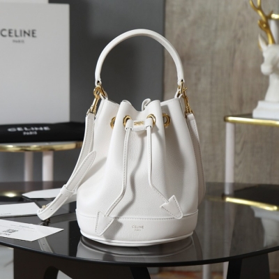 セリーヌ バケツバッグ 16×19×16cm