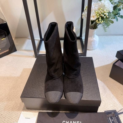【CHANEL】2026ブーツレディース