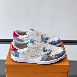 LV メンズ スニーカー ローカット 38-46