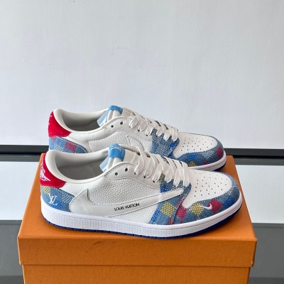 LV メンズ スニーカー ローカット 38-46