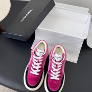 【CHANEL】25Cスニーカーレディース
