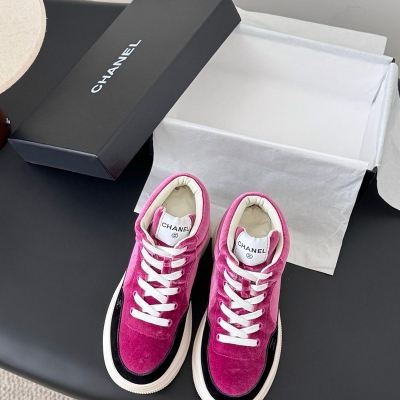 【CHANEL】25Cスニーカーレディース