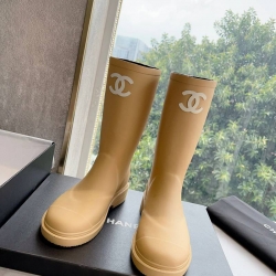 【CHANEL】2026レインブーツレディース