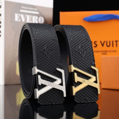 LV メンズ ベルト 両面用 40mm