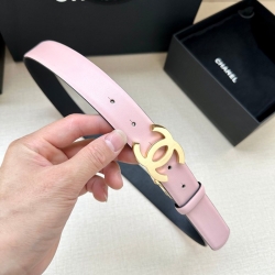 シャネル レディース ベルト 回転式 3.0cm