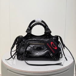 バレンシアガ ショルダーバッグ ボーリング 24×17×11.5cm