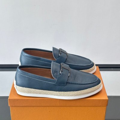 LV メンズ ローファー スエード 39-45