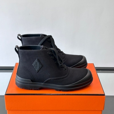 エルメス メンズ ブーツ Hブーツ 38-45