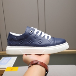 LV メンズ スニーカー レザー 38-44
