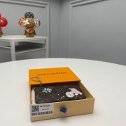 LOUIS VUITTON ポシェット クレ モノグラム キャンバス レディース 12×7×1.5cm