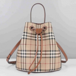 バーバリー バケツバッグ 16×26×26cm