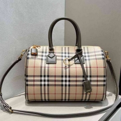 バーバリー ショルダーバッグ ハンドバッグ ボストン 30×15×21cm
