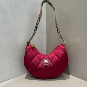 バーバリー ショルダーバッグ ホースシュー 23.5×18×7cm