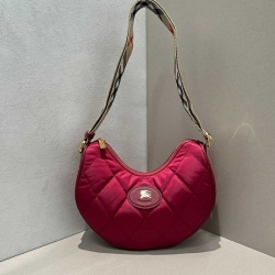 バーバリー ショルダーバッグ ホースシュー 23.5×18×7cm