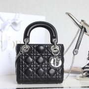 ディオール ハンドバッグ レディディオール 17×15×7cm