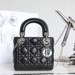 ディオール ハンドバッグ レディディオール 17×15×7cm