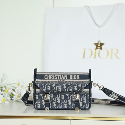 ディオール ショルダーバッグ キャンプ 23×15×8cm