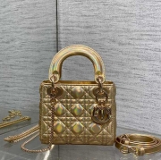 ディオール ハンドバッグ レディディオール 17×7×15cm