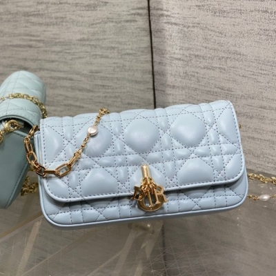 ディオール ショルダーバッグ 18.5×10×4cm