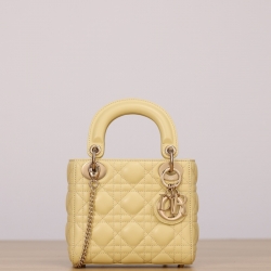 ディオール ハンドバッグ レディディオール 17×15×7cm