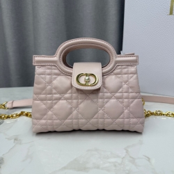 ディオール ショルダーバッグ ジョリー 18.5×13×8.5cm