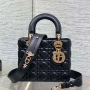 ディオール ハンドバッグ レディディオール 20×cm