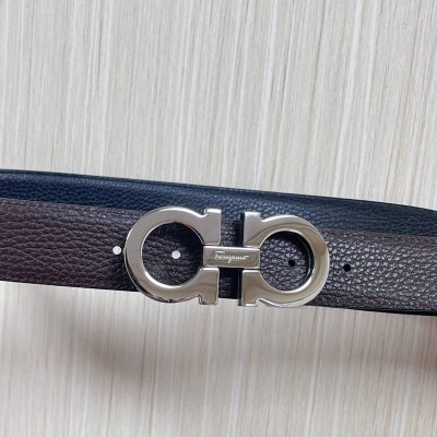 フェラガモ メンズ ベルト 両面用 3.5cm