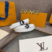 LV レディース ベルト フラワーグラム 20mm