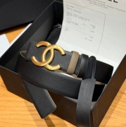 シャネル レディース ベルト 両面用 3.0cm