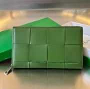 BOTTEGA VENETA イントレチャート ロングウォレット メンズ 19×11.4×2cm