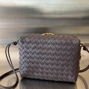 BV ショルダーバッグ レザー ハンドバッグ 25×18×11cm