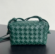 BV ショルダーバッグ レザー ハンドバッグ カメラバッグ 17×10×6cm