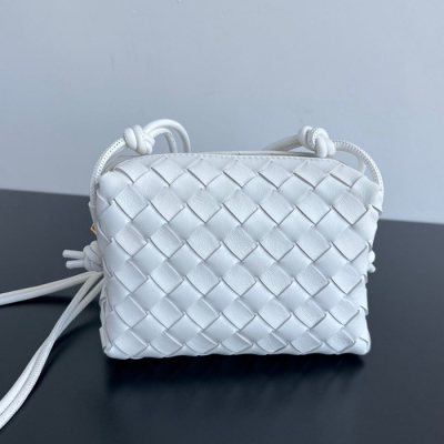 BV ショルダーバッグ レザー ハンドバッグ カメラバッグ 17×10×6cm