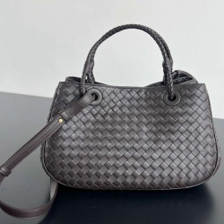 BV トートバッグ レザー ハンドバッグ バスケット 31×18.5×16cm