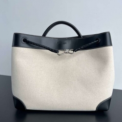 BV ショルダーバッグ レザー ハンドバッグ アンディアーモ 42×35×18cm