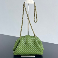 BV ショルダーバッグ レザー ハンドバッグ ローレン1980 27×15×8cm