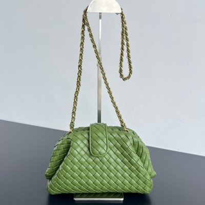 BV ショルダーバッグ レザー ハンドバッグ ローレン1980 27×15×8cm