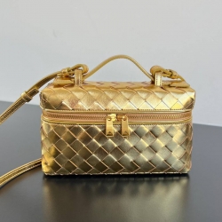 BV ショルダーバッグ レザー ポーチ 化粧ポーチ 22×12.5×5cm